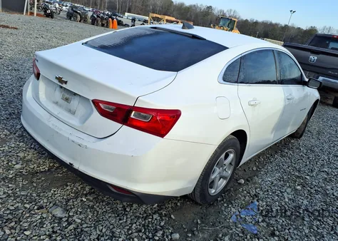 2017 Chevrolet Malibu Ls z USA, uszkodzony, nr VIN 1G1ZB5ST8HF107790